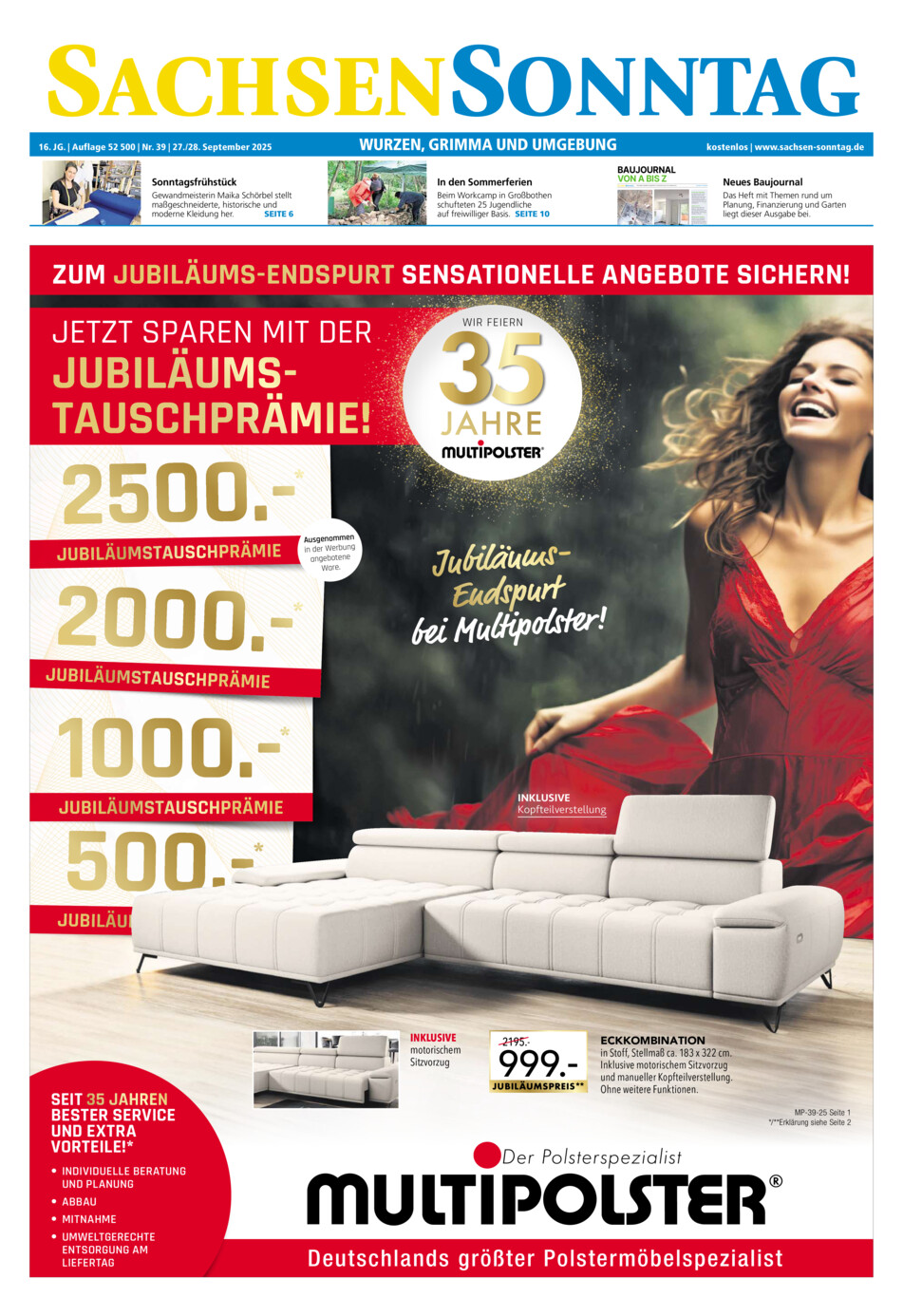 Sachsen-Sonntag Wurzen_Grimma vom Samstag, 27.09.2025