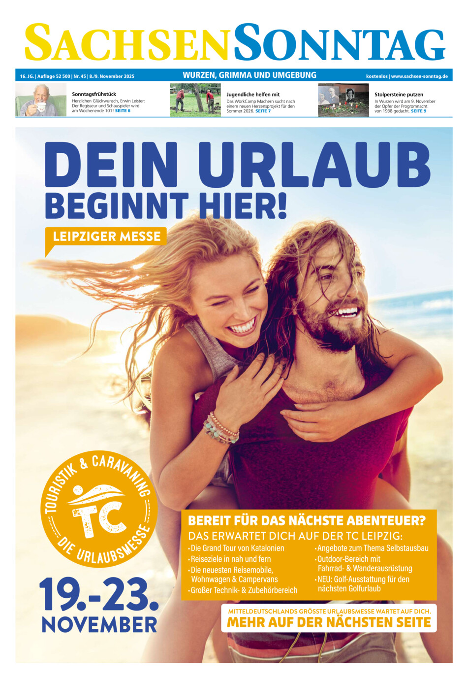 Sachsen-Sonntag Wurzen_Grimma vom Samstag, 08.11.2025