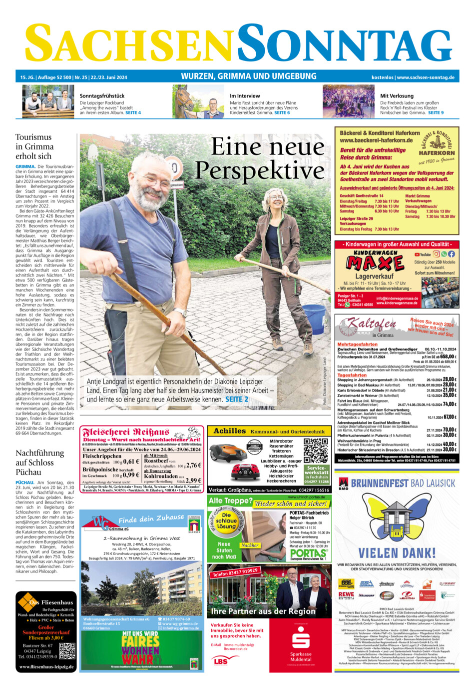 Sachsen-Sonntag Wurzen_Grimma vom Samstag, 22.06.2024