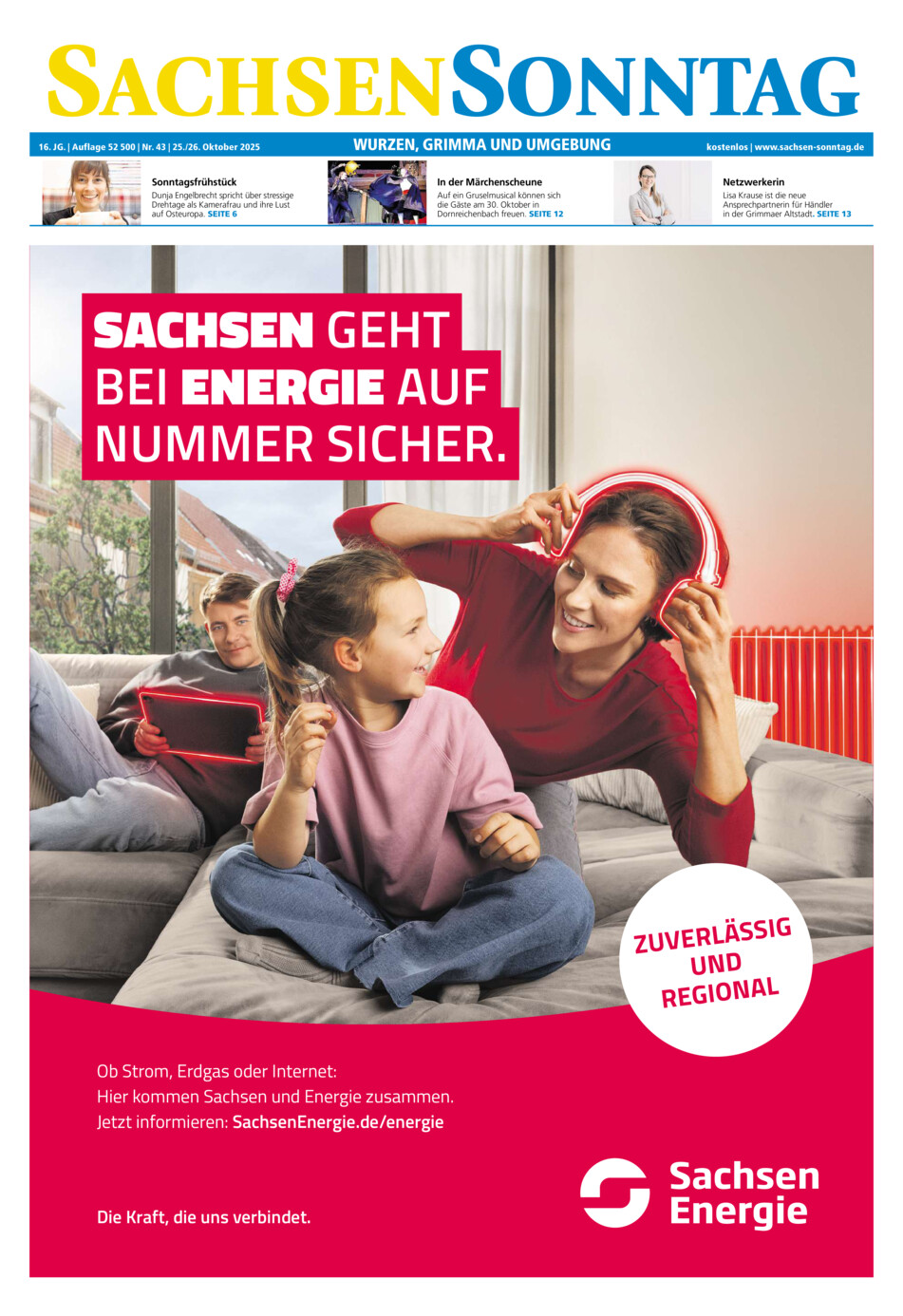 Sachsen-Sonntag Wurzen_Grimma vom Samstag, 25.10.2025