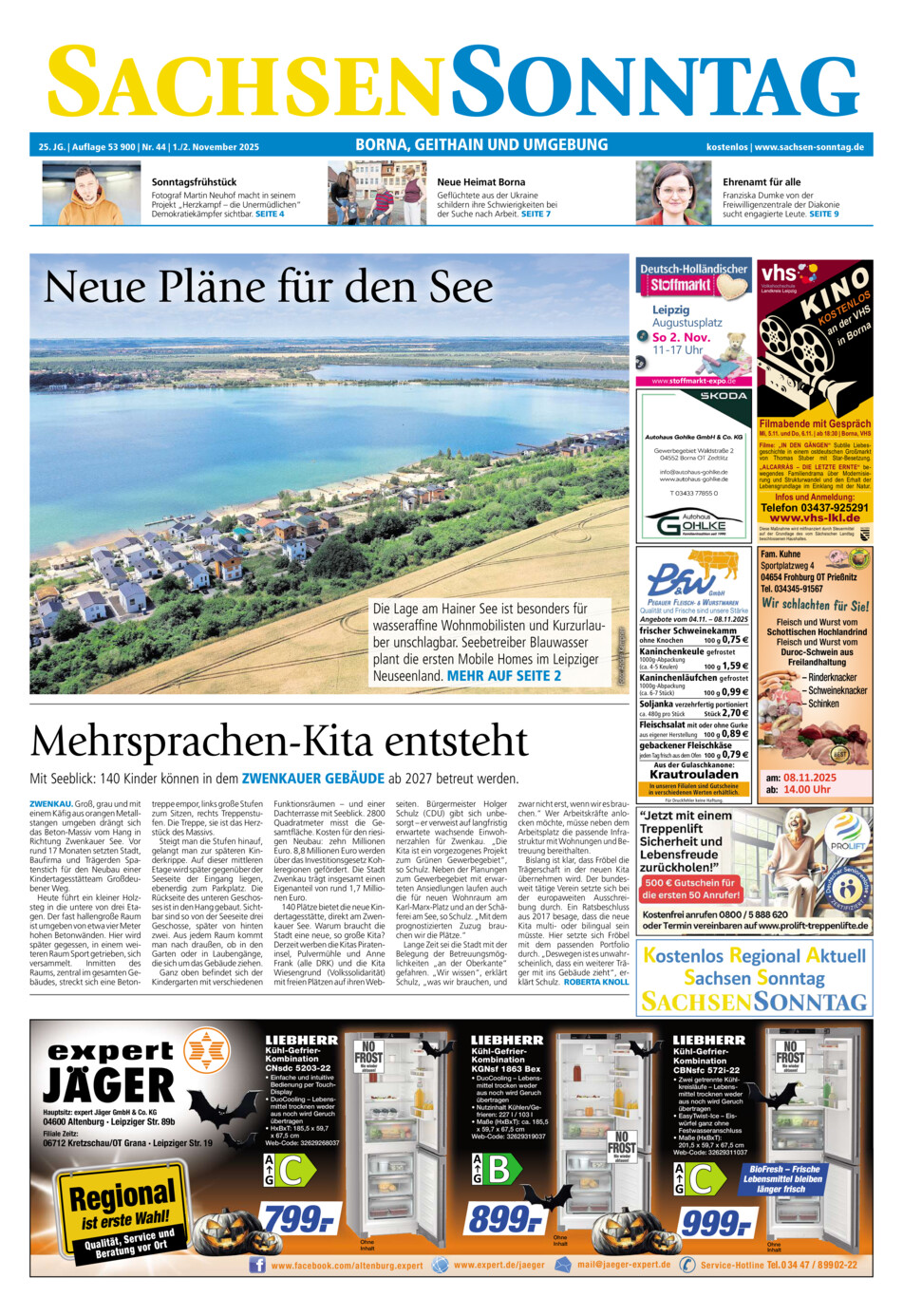 Sachsen-Sonntag Borna_Geithain vom Samstag, 01.11.2025
