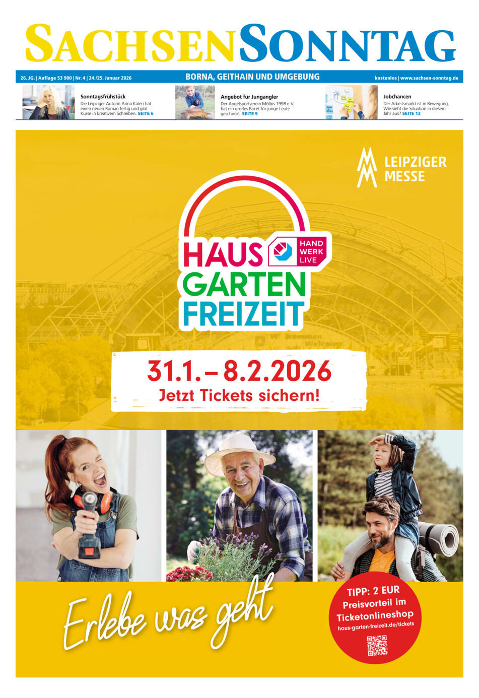 Sachsen-Sonntag Borna_Geithain vom Samstag, 24.01.2026