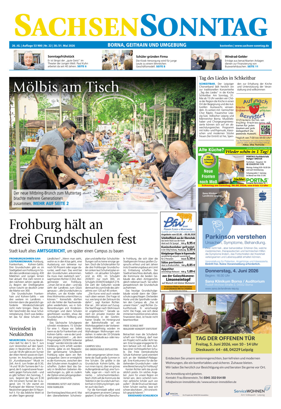 Sachsen-Sonntag Borna_Geithain vom Samstag, 30.05.2026