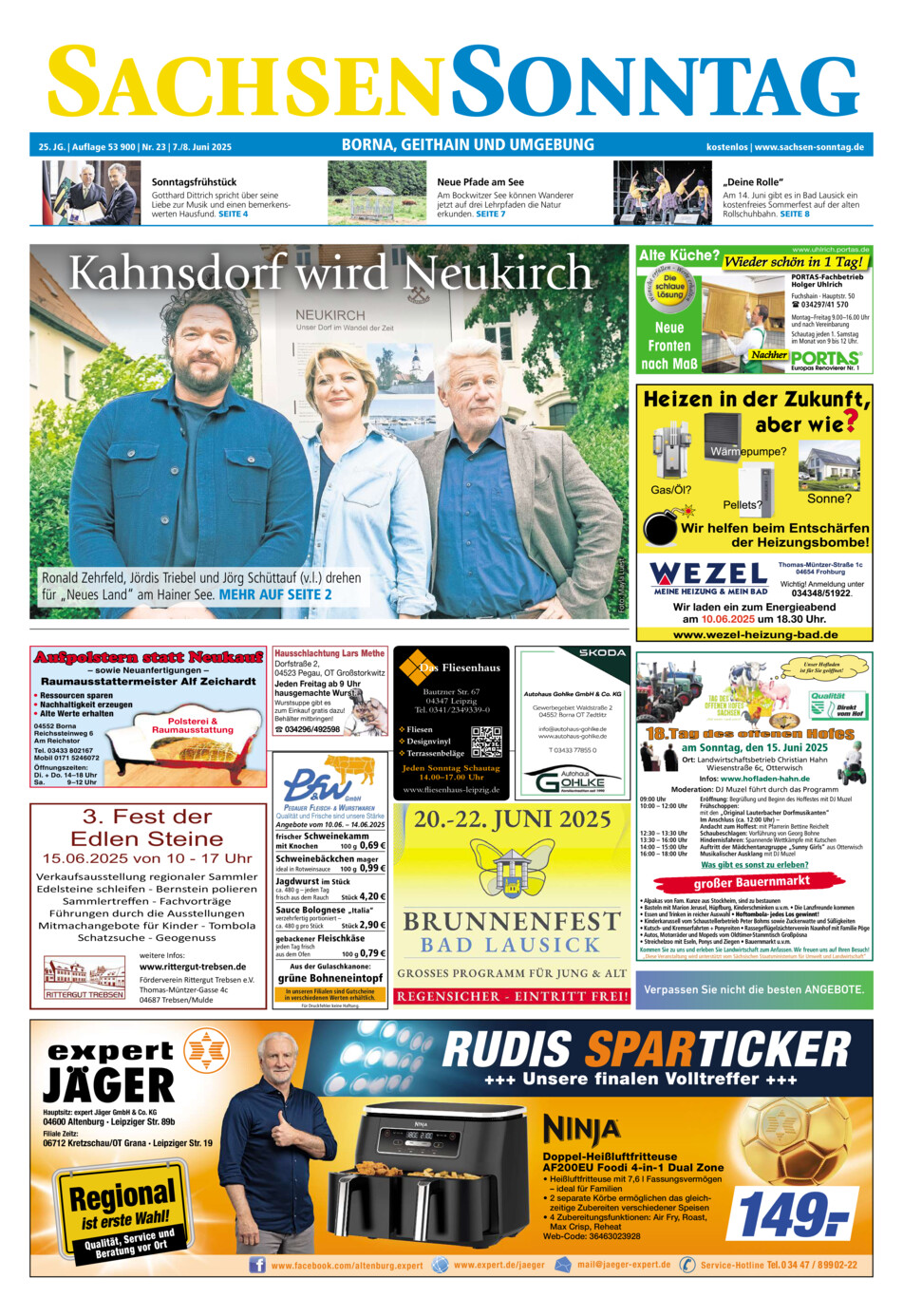 Sachsen-Sonntag Borna_Geithain vom Samstag, 07.06.2025