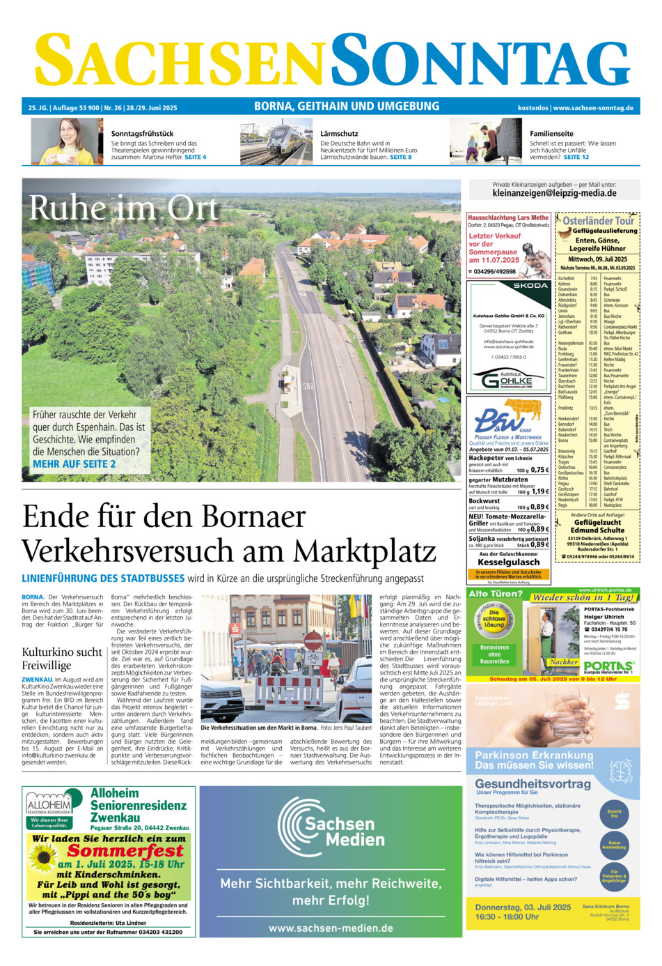 Sachsen-Sonntag Borna_Geithain vom Samstag, 28.06.2025