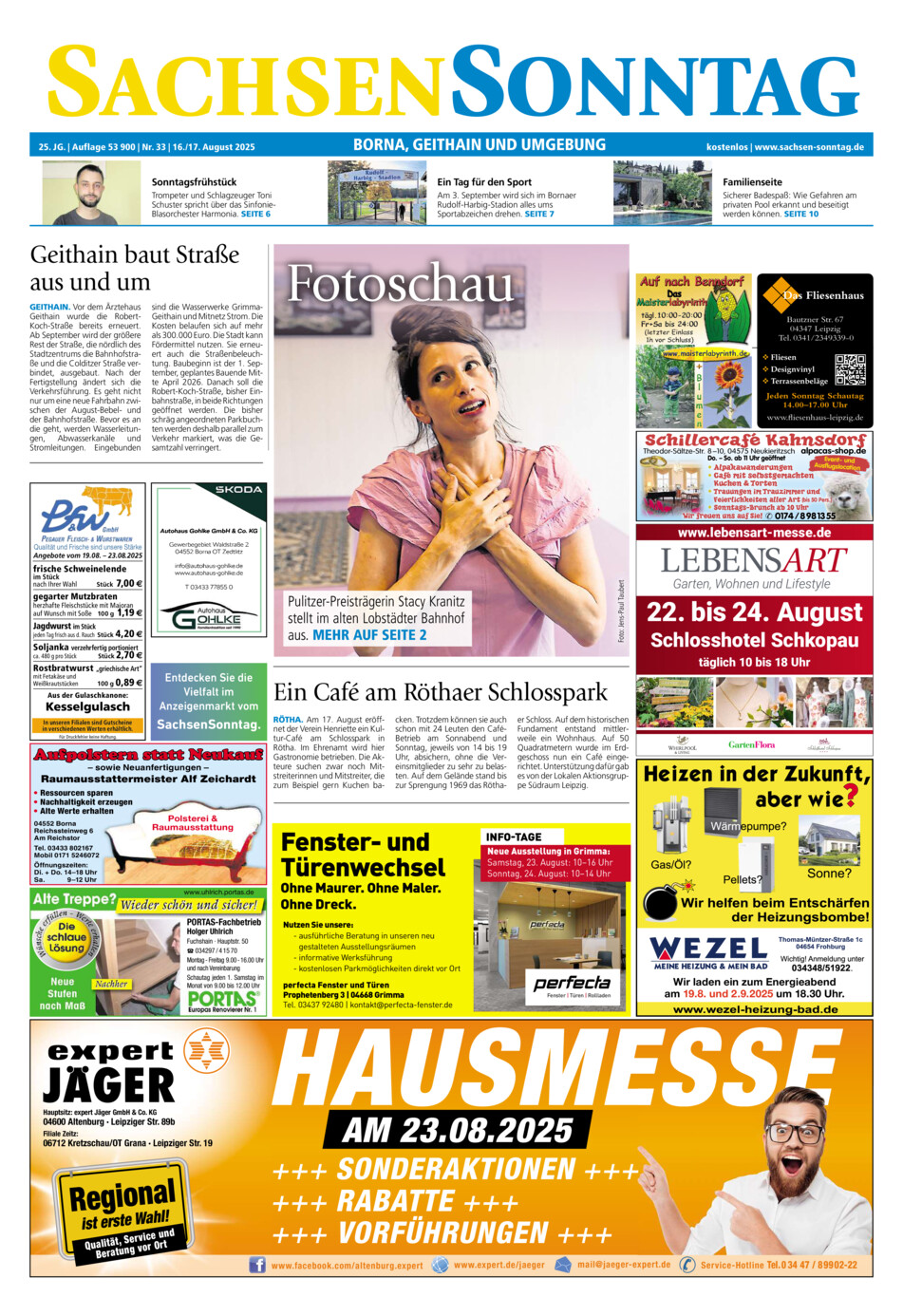 Sachsen-Sonntag Borna_Geithain vom Samstag, 16.08.2025