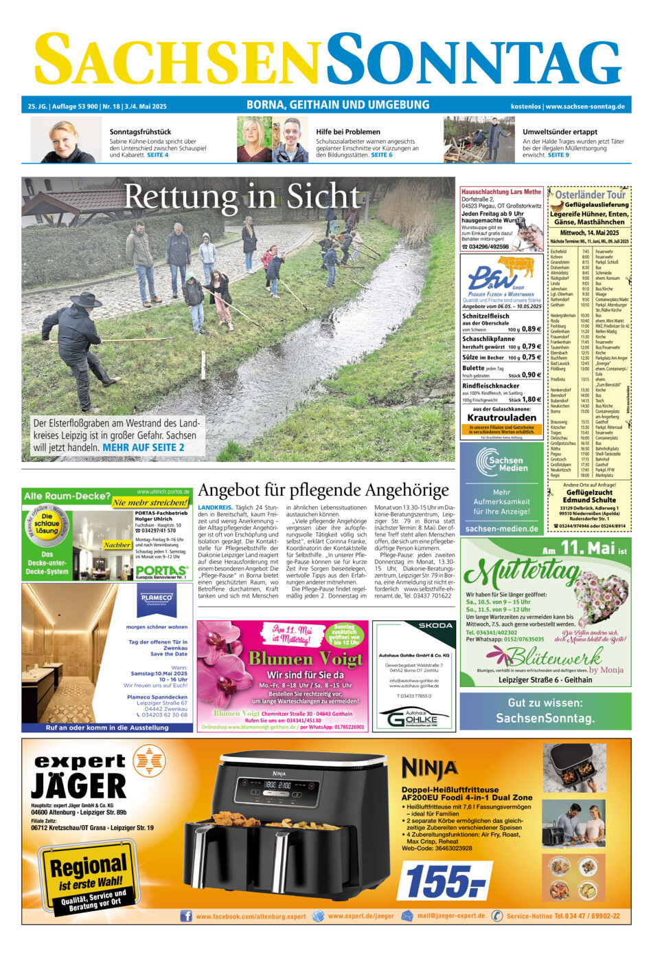 Sachsen-Sonntag Borna_Geithain vom Samstag, 03.05.2025