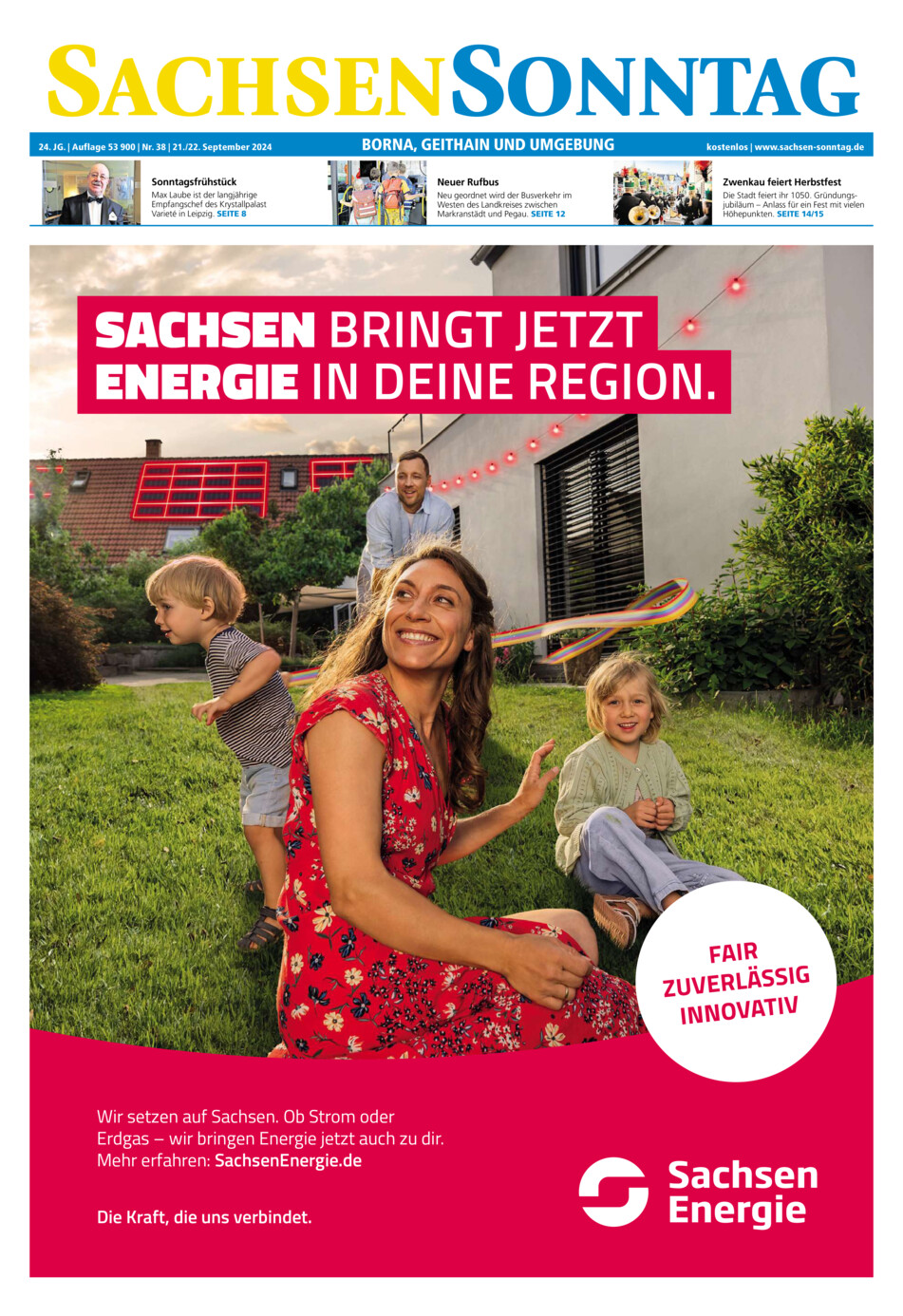 Sachsen-Sonntag Borna_Geithain vom Samstag, 21.09.2024