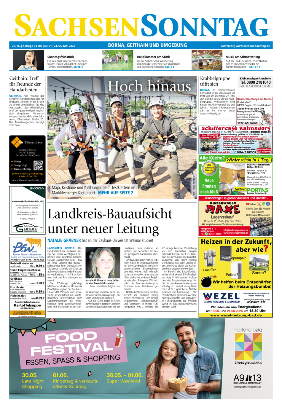 Sachsen-Sonntag Borna_Geithain vom Samstag, 24.05.2025
