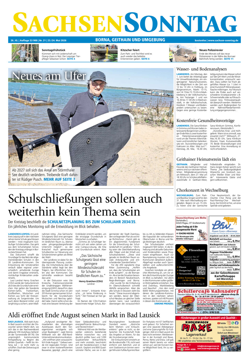 Sachsen-Sonntag Borna_Geithain vom Samstag, 23.05.2026