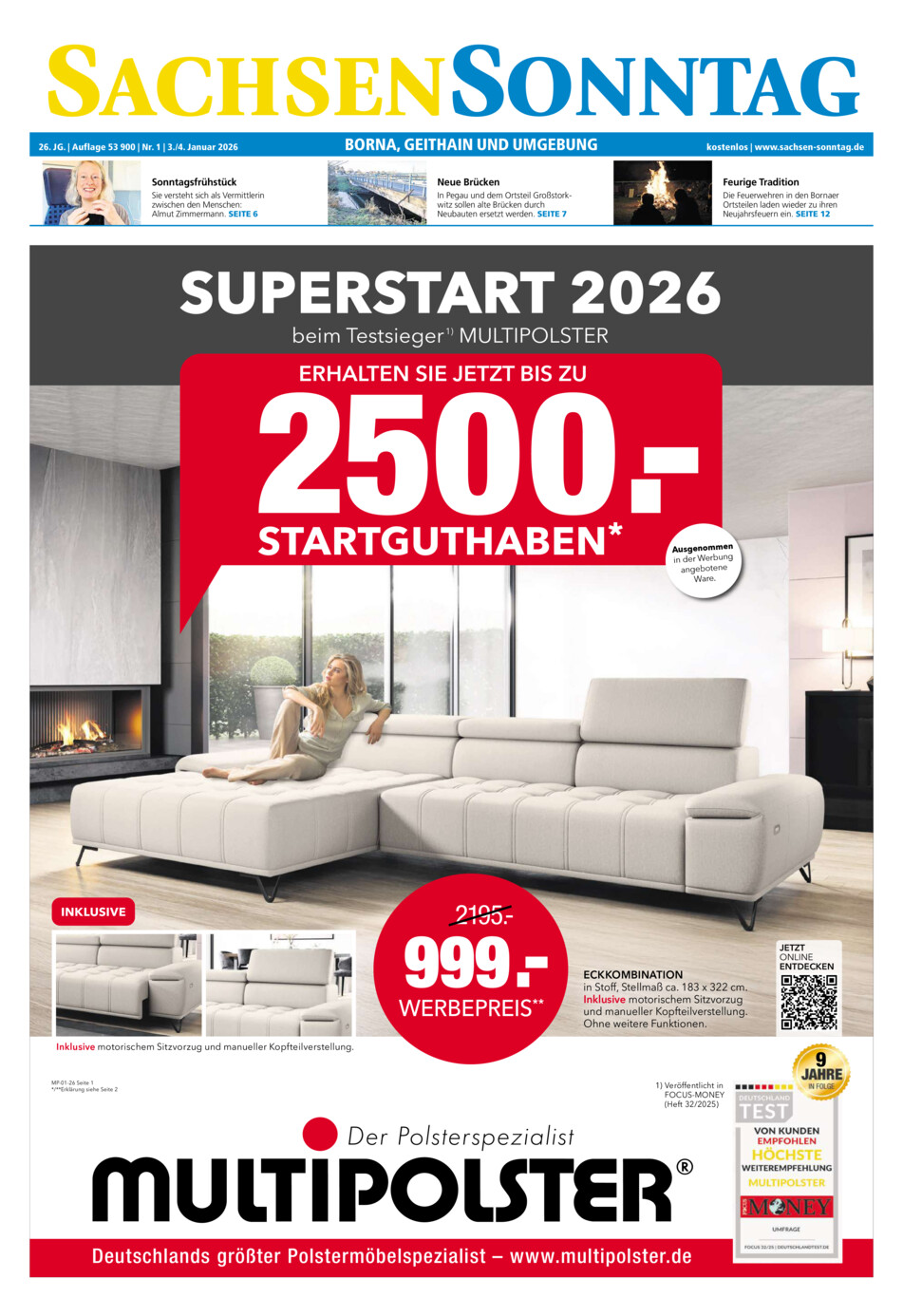 Sachsen-Sonntag Borna_Geithain vom Samstag, 03.01.2026