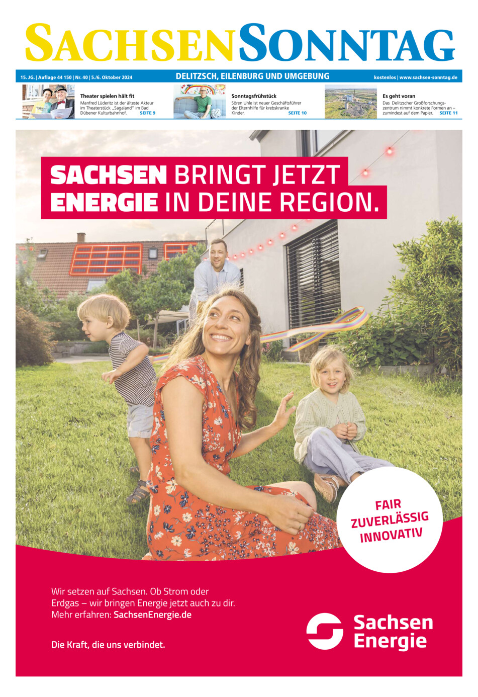 Sachsen-Sonntag Delitzsch_Eilenburg vom Samstag, 05.10.2024