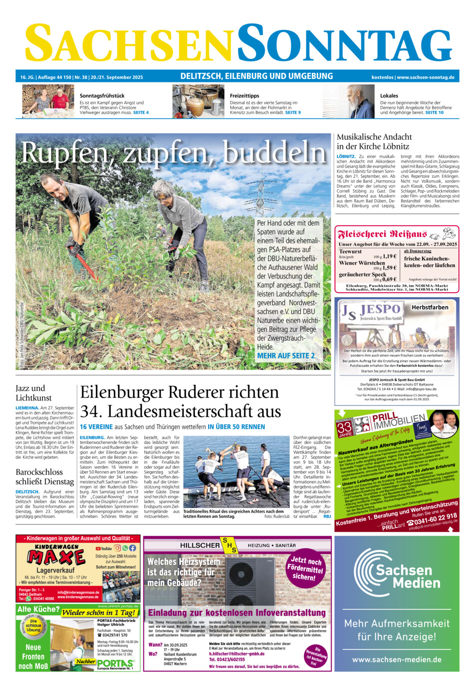 Sachsen-Sonntag Delitzsch_Eilenburg vom Samstag, 20.09.2025