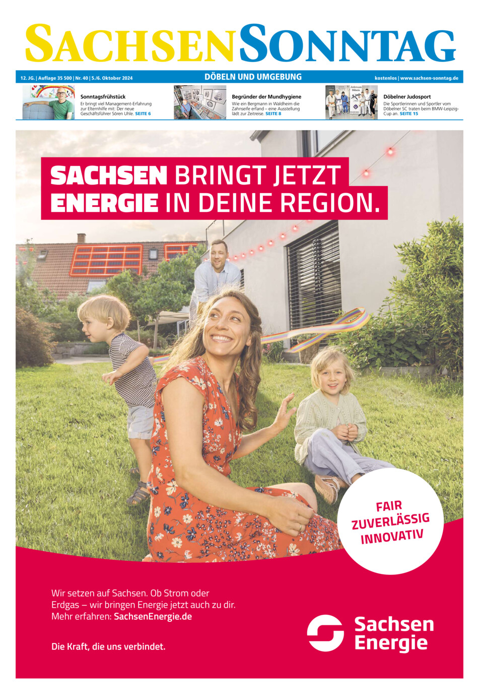 Sachsen-Sonntag Doebeln vom Samstag, 05.10.2024