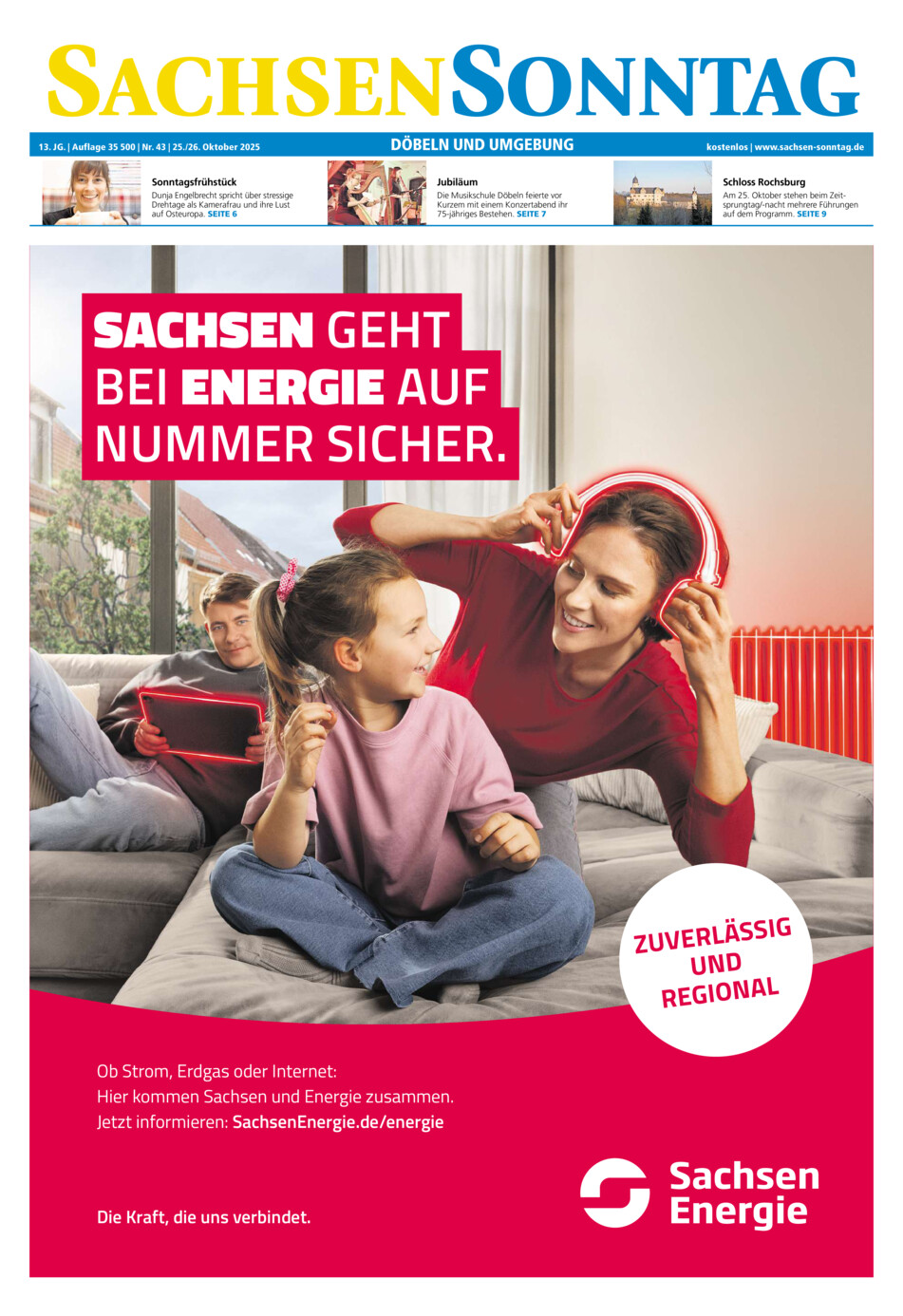 Sachsen-Sonntag Doebeln vom Samstag, 25.10.2025