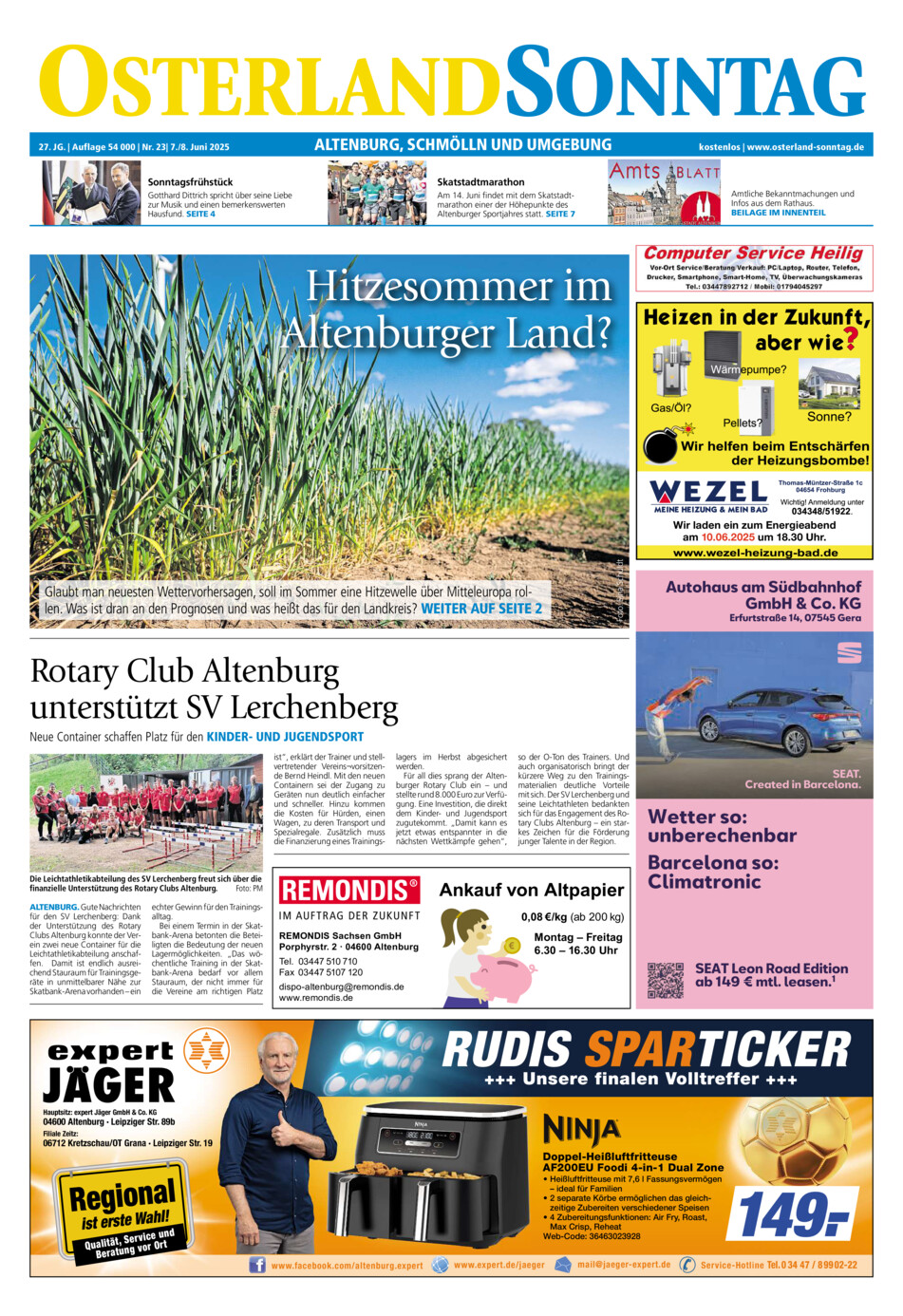 Osterland-Sonntag Altenburg_Osterland vom Samstag, 07.06.2025