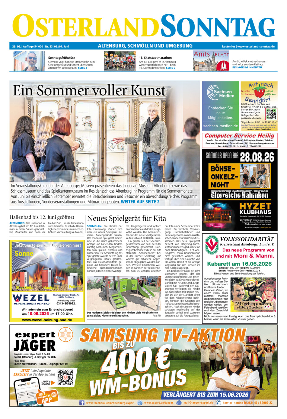 Osterland-Sonntag Altenburg_Osterland vom Samstag, 06.06.2026