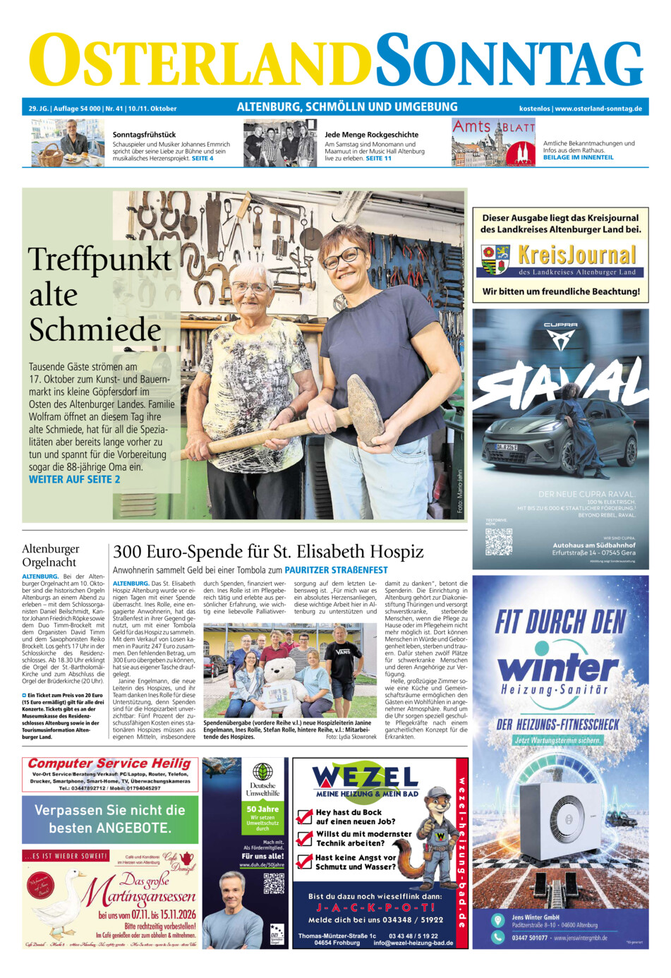 Osterland-Sonntag Altenburg_Osterland vom Samstag, 10.10.2026
