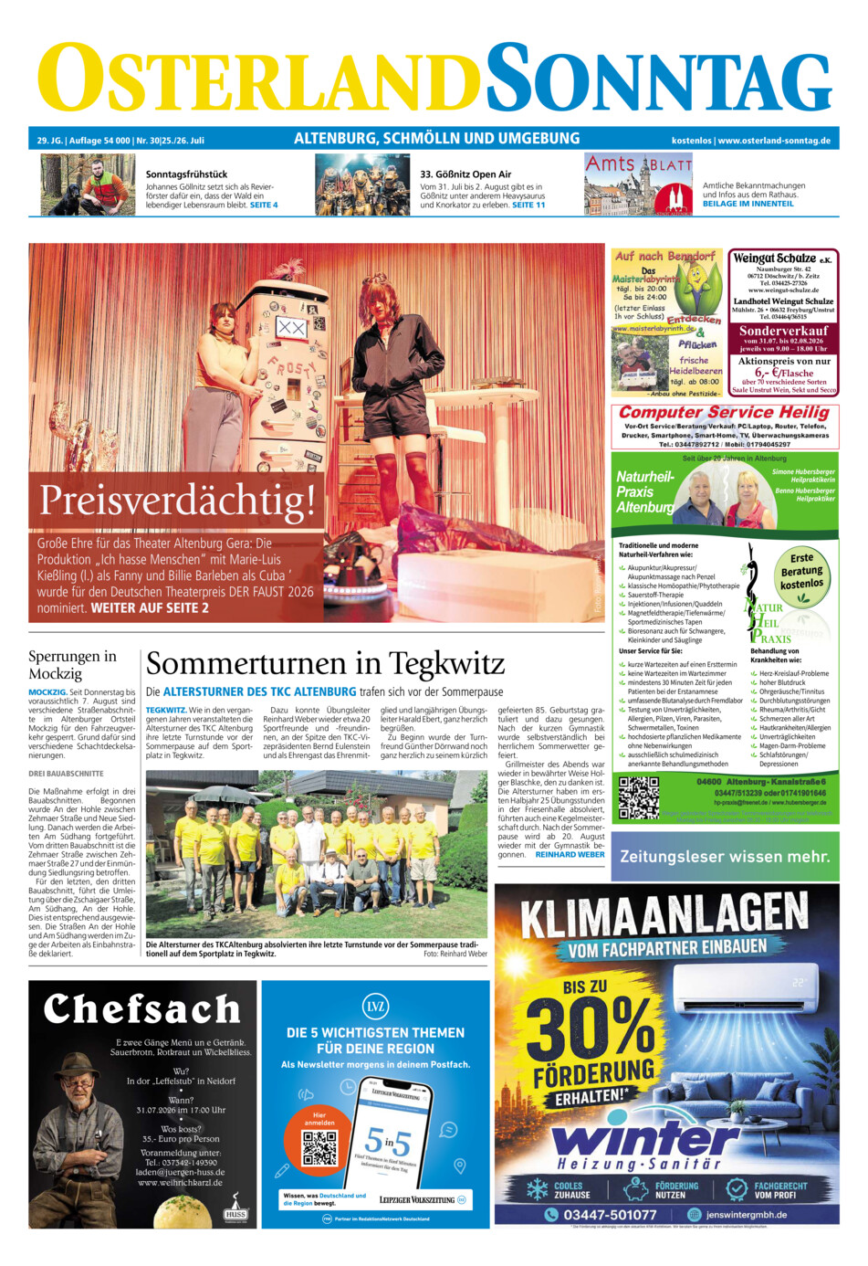 Osterland-Sonntag Altenburg_Osterland vom Samstag, 25.07.2026