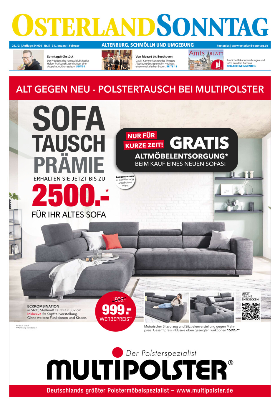 Osterland-Sonntag Altenburg_Osterland vom Samstag, 31.01.2026