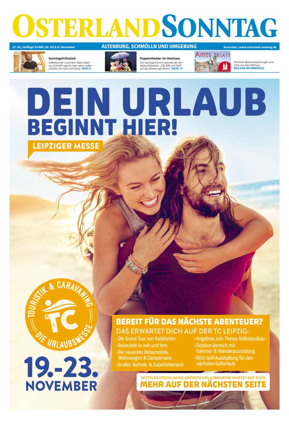 Osterland-Sonntag Altenburg_Osterland vom Samstag, 08.11.2025