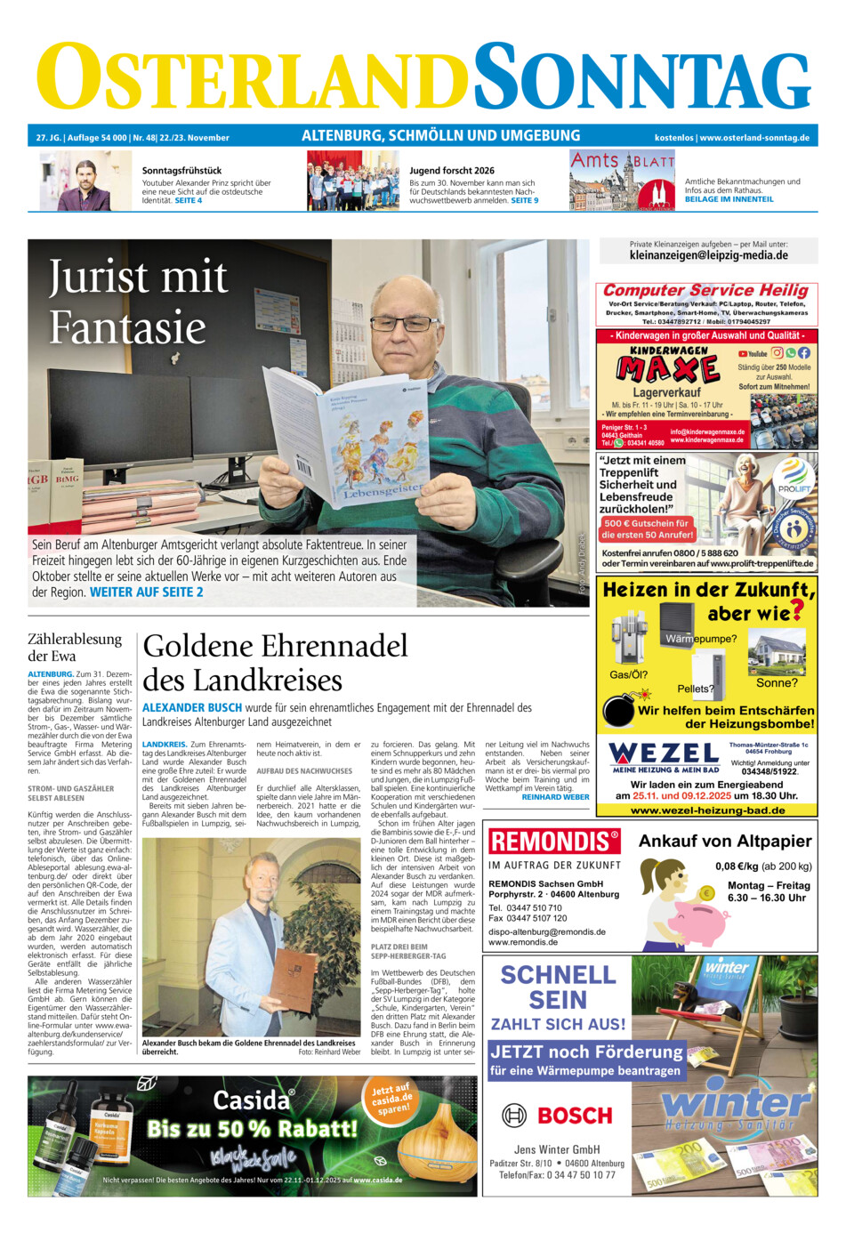 Osterland-Sonntag Altenburg_Osterland vom Samstag, 22.11.2025