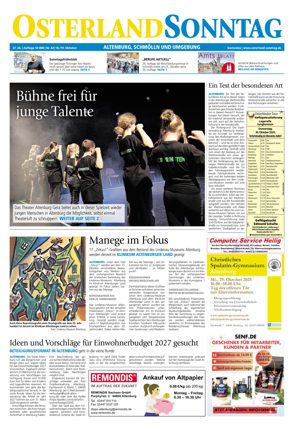 Osterland-Sonntag Altenburg_Osterland vom Samstag, 18.10.2025