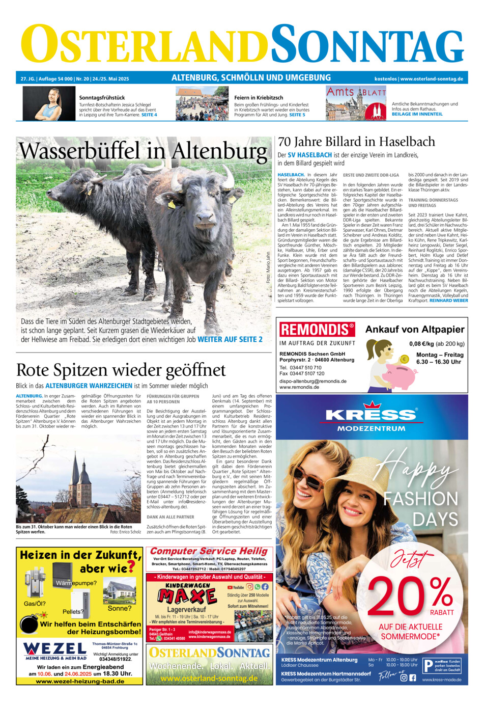 Osterland-Sonntag Altenburg_Osterland vom Samstag, 24.05.2025