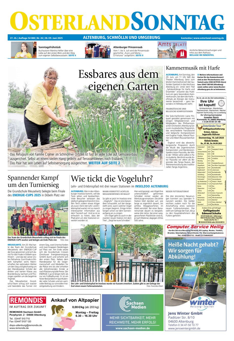 Osterland-Sonntag Altenburg_Osterland vom Samstag, 28.06.2025