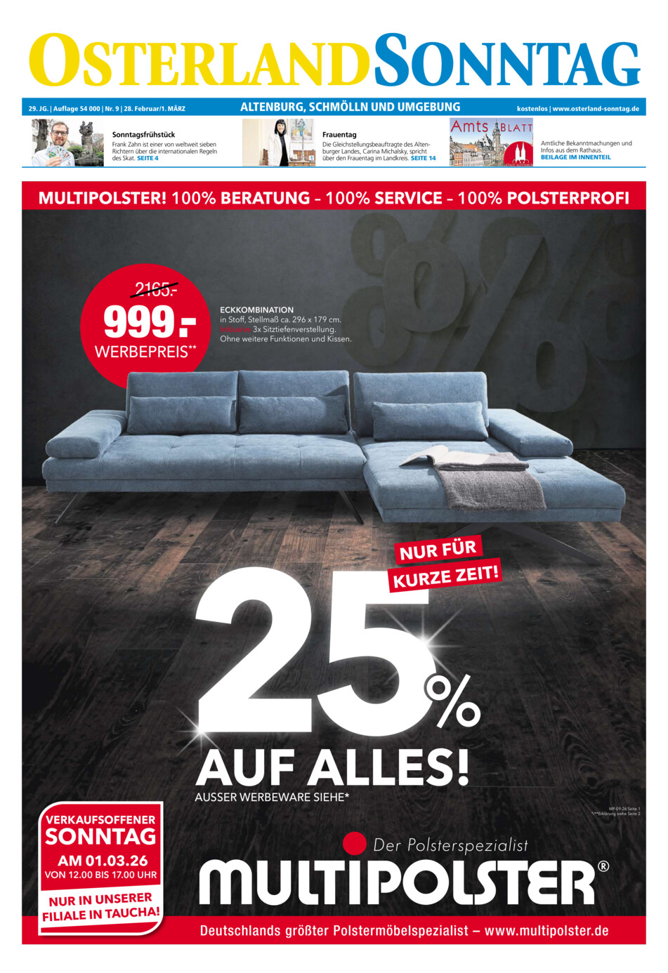 Osterland-Sonntag Altenburg_Osterland vom Samstag, 28.02.2026