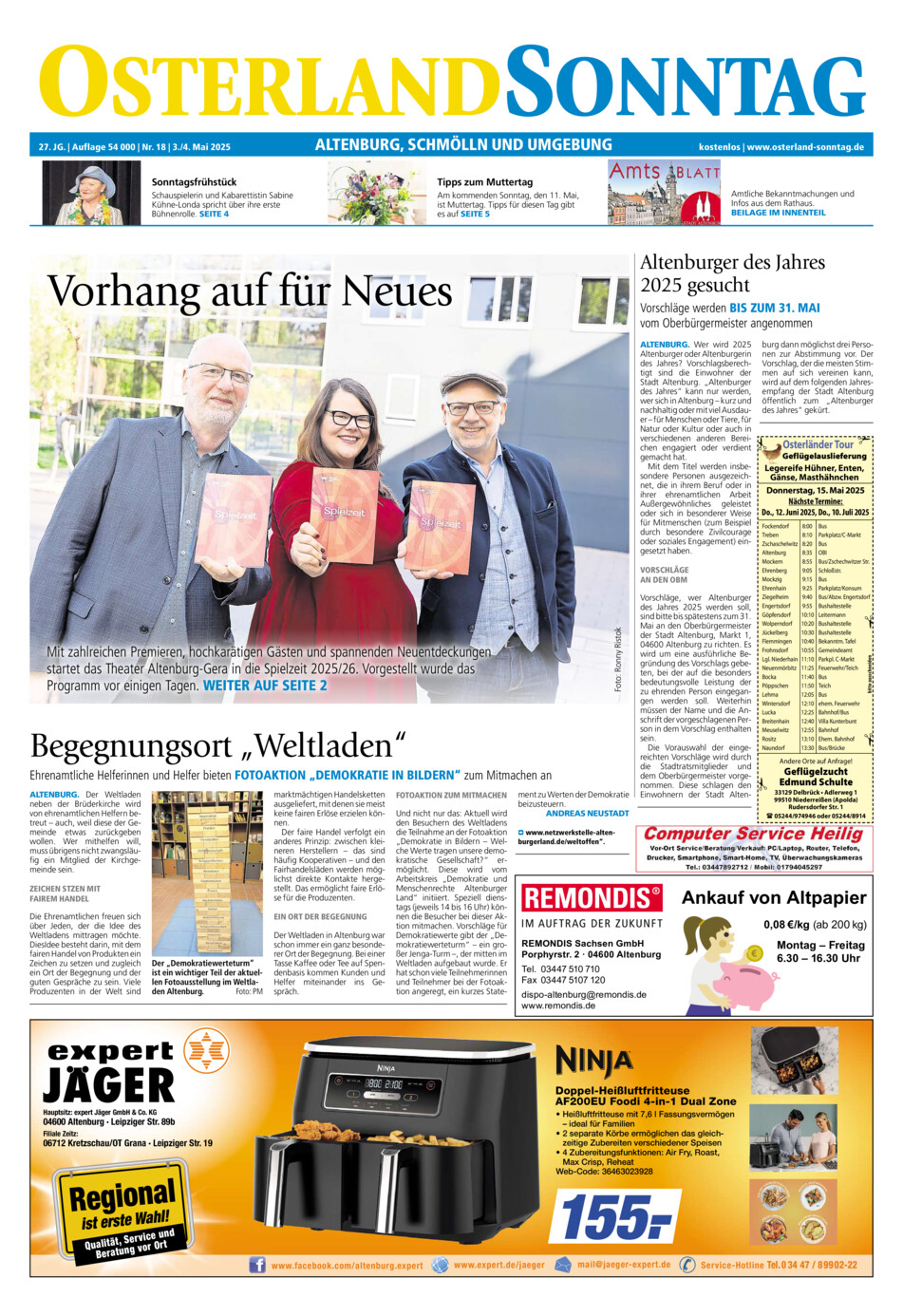 Osterland-Sonntag Altenburg_Osterland vom Samstag, 03.05.2025