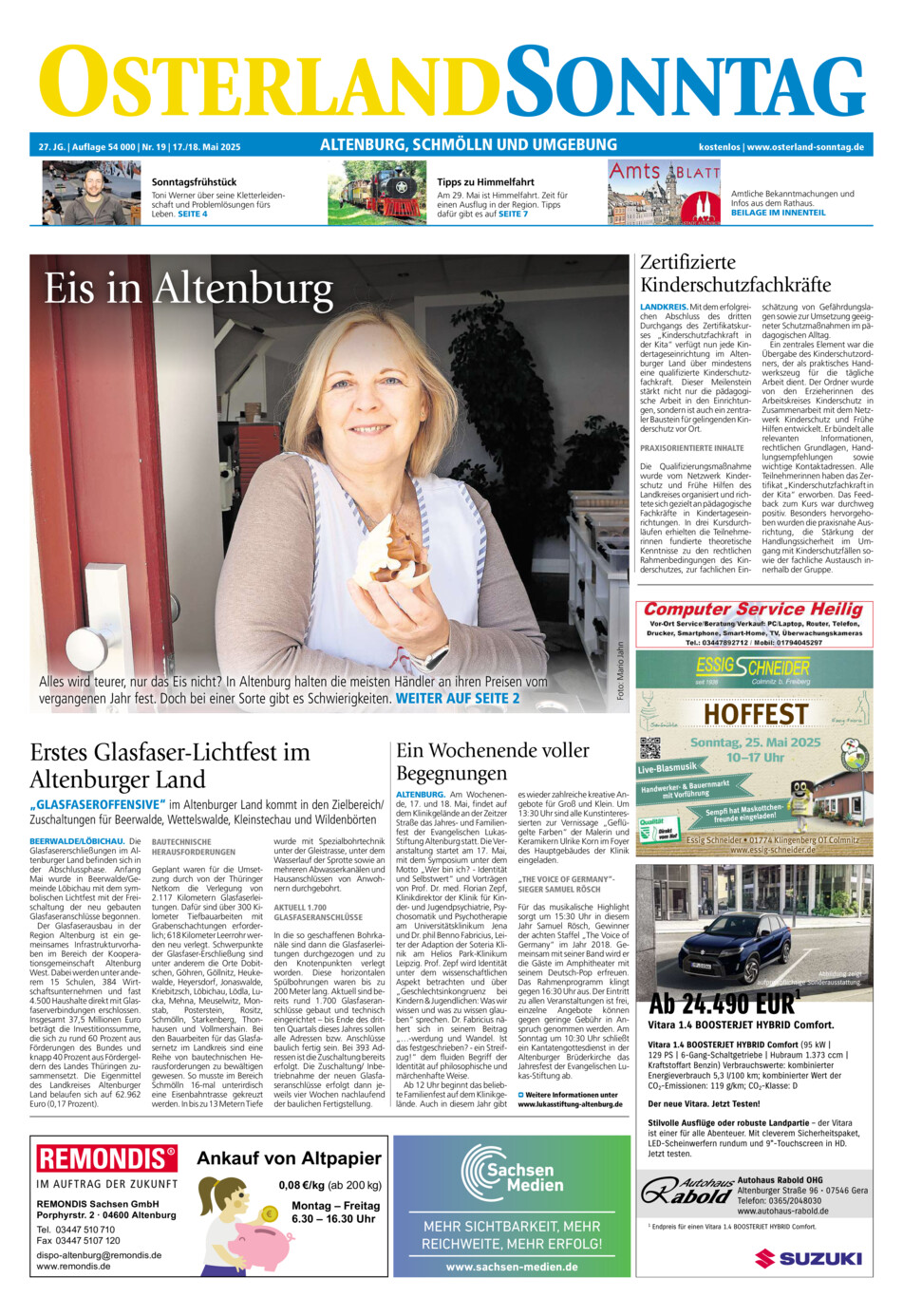 Osterland-Sonntag Altenburg_Osterland vom Samstag, 17.05.2025