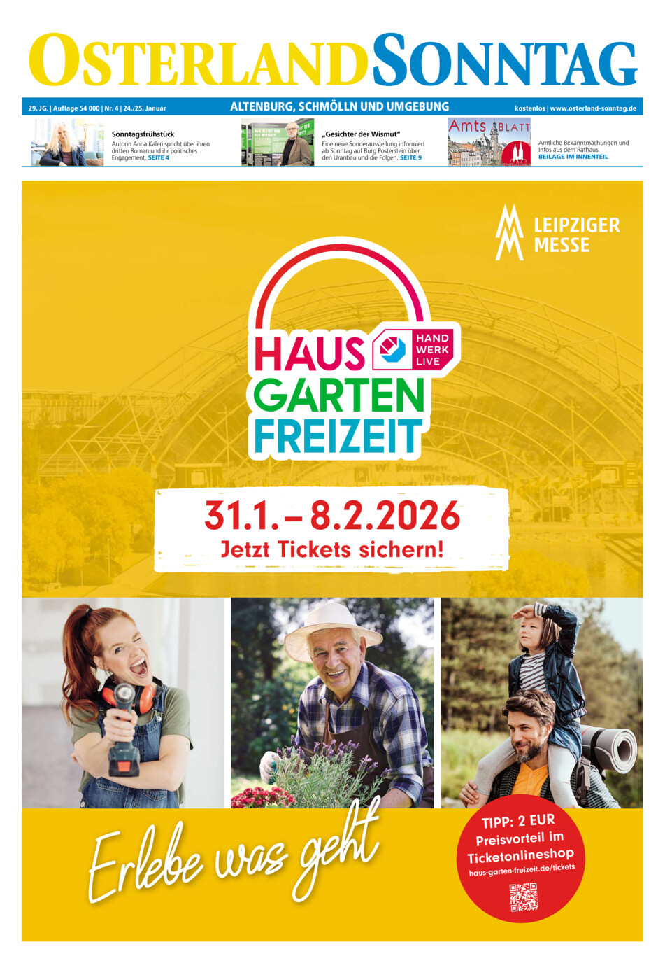 Osterland-Sonntag Altenburg_Osterland vom Samstag, 24.01.2026