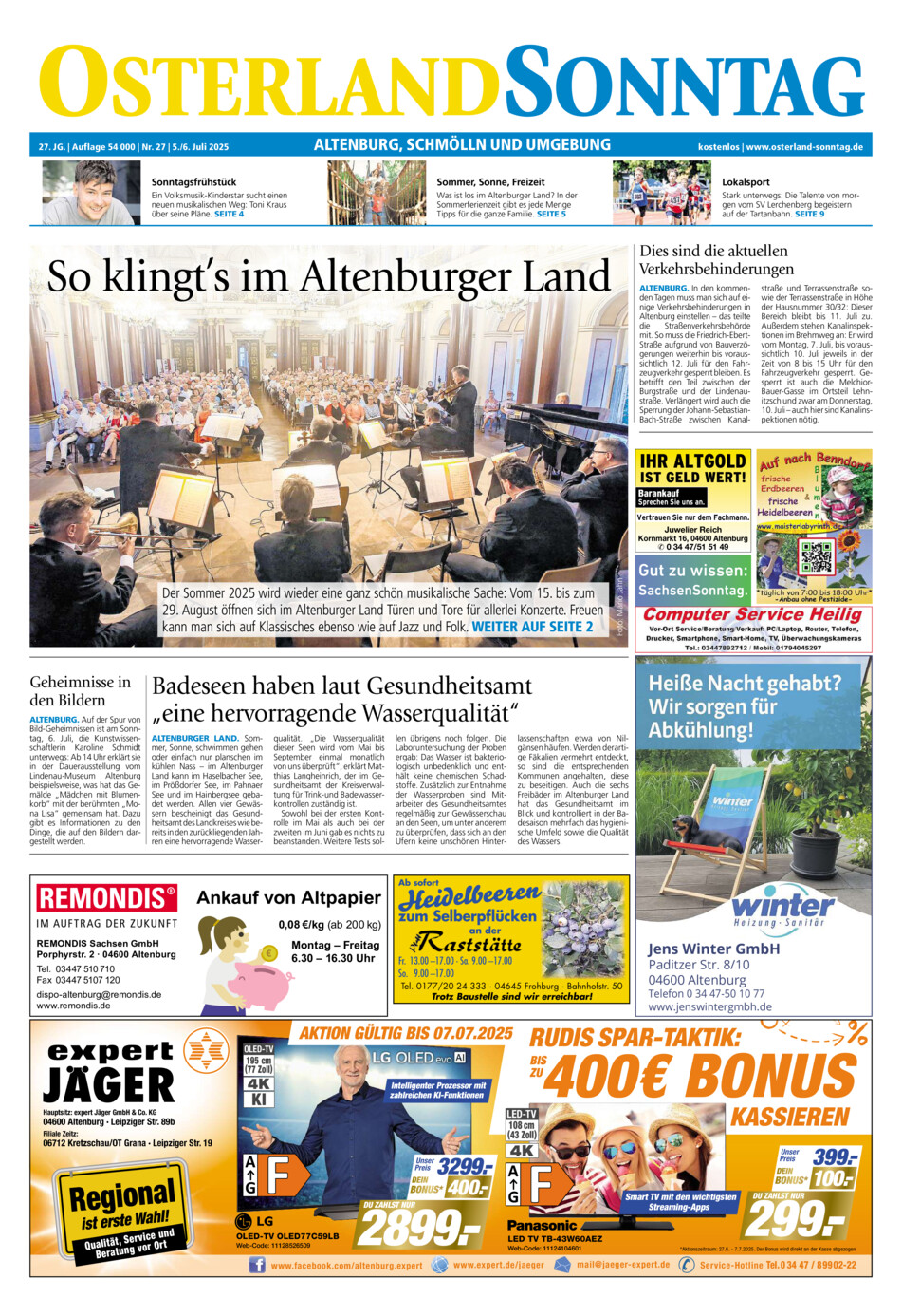Osterland-Sonntag Altenburg_Osterland vom Samstag, 05.07.2025
