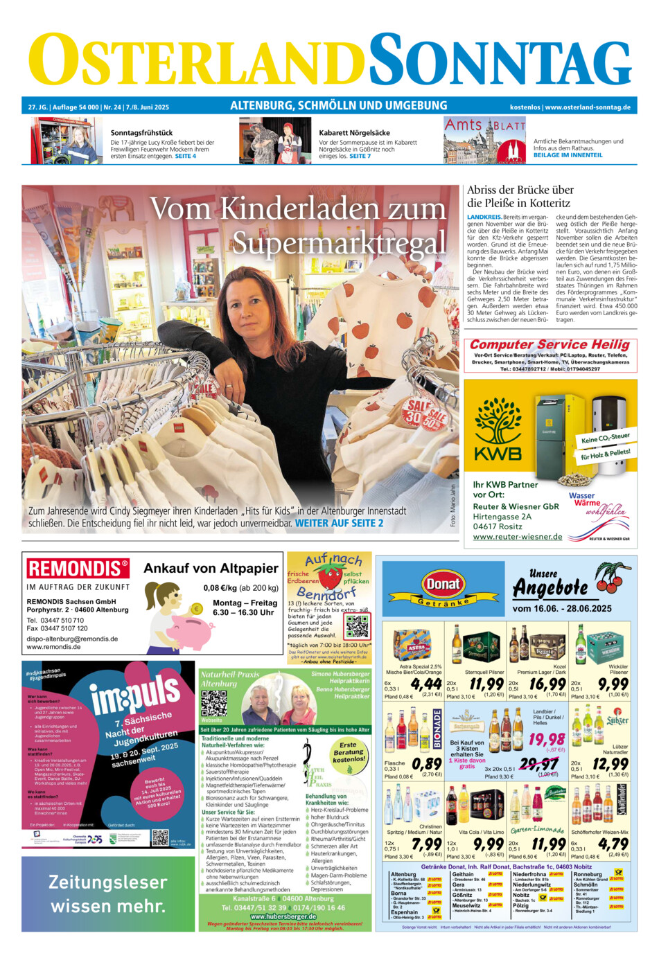 Osterland-Sonntag Altenburg_Osterland vom Samstag, 14.06.2025