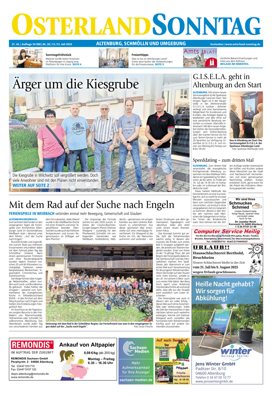 Osterland-Sonntag Altenburg_Osterland vom Samstag, 12.07.2025