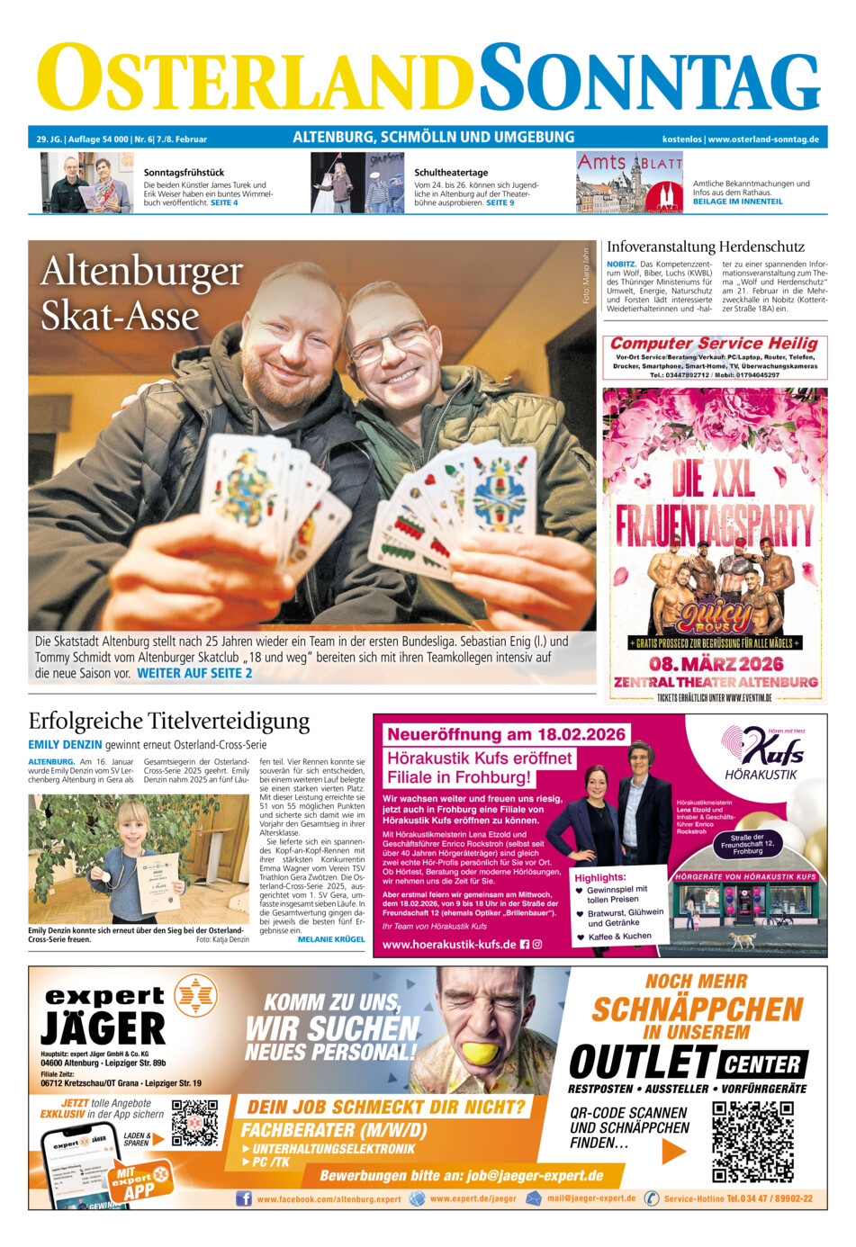 Osterland-Sonntag Altenburg_Osterland vom Samstag, 07.02.2026