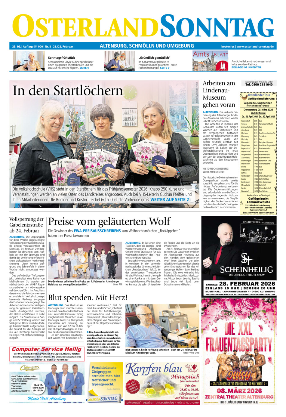 Osterland-Sonntag Altenburg_Osterland vom Samstag, 21.02.2026