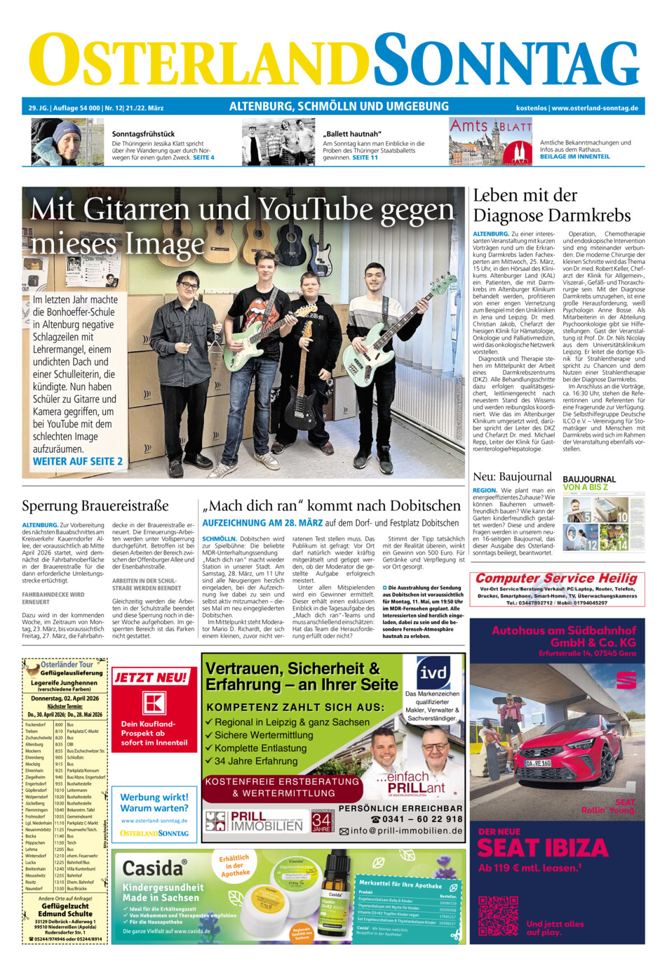 Osterland-Sonntag Altenburg_Osterland vom Samstag, 21.03.2026