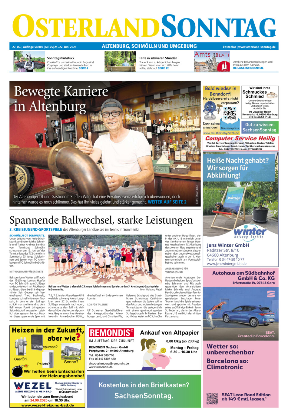 Osterland-Sonntag Altenburg_Osterland vom Samstag, 21.06.2025