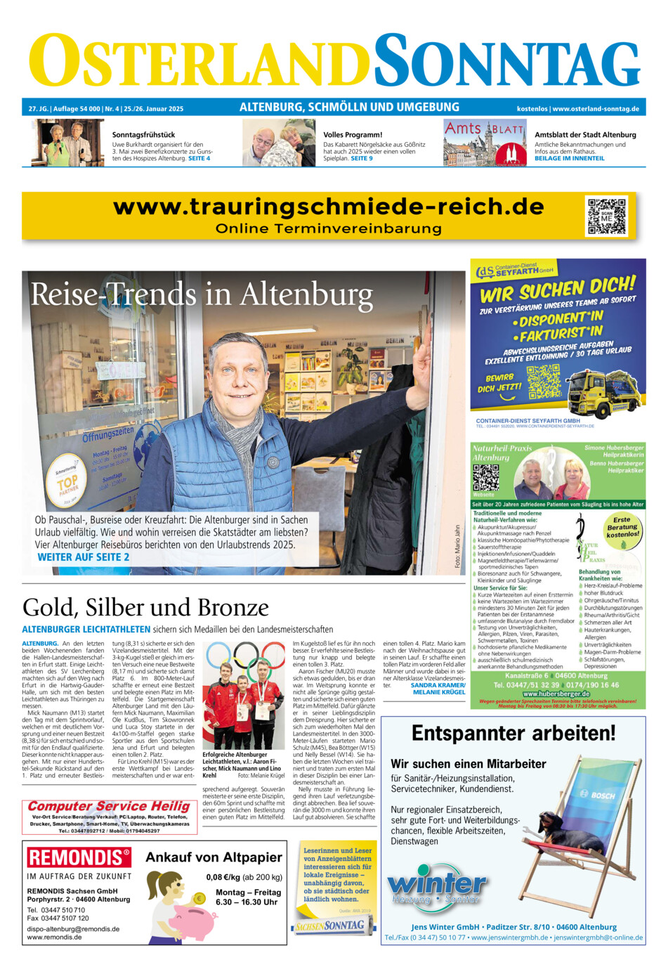 Osterland-Sonntag Altenburg_Osterland vom Samstag, 25.01.2025