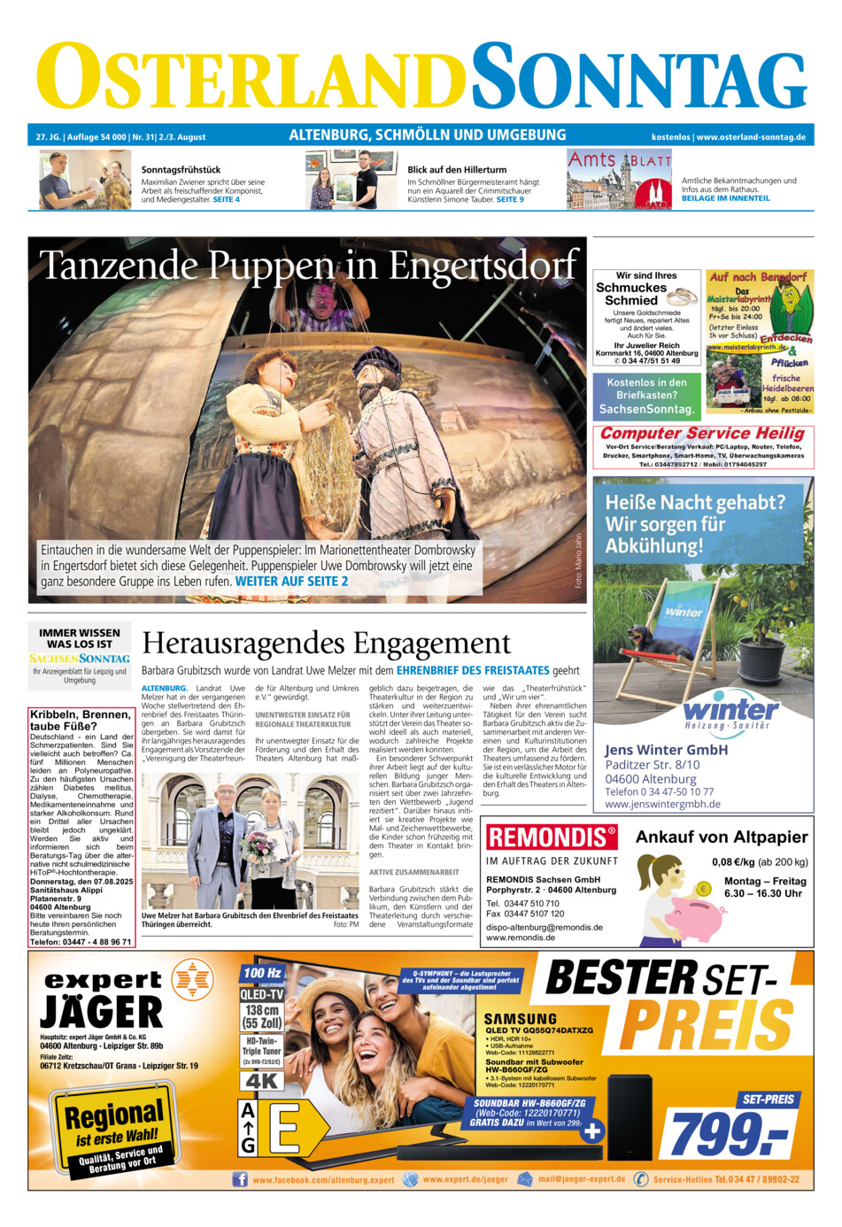 Osterland-Sonntag Altenburg_Osterland vom Samstag, 02.08.2025