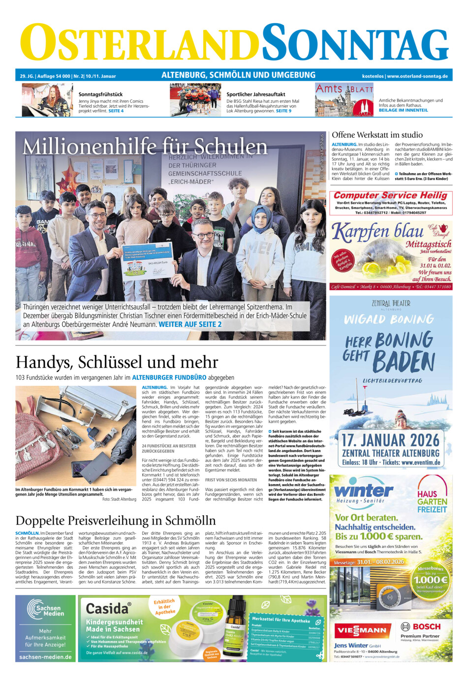 Osterland-Sonntag Altenburg_Osterland vom Samstag, 10.01.2026