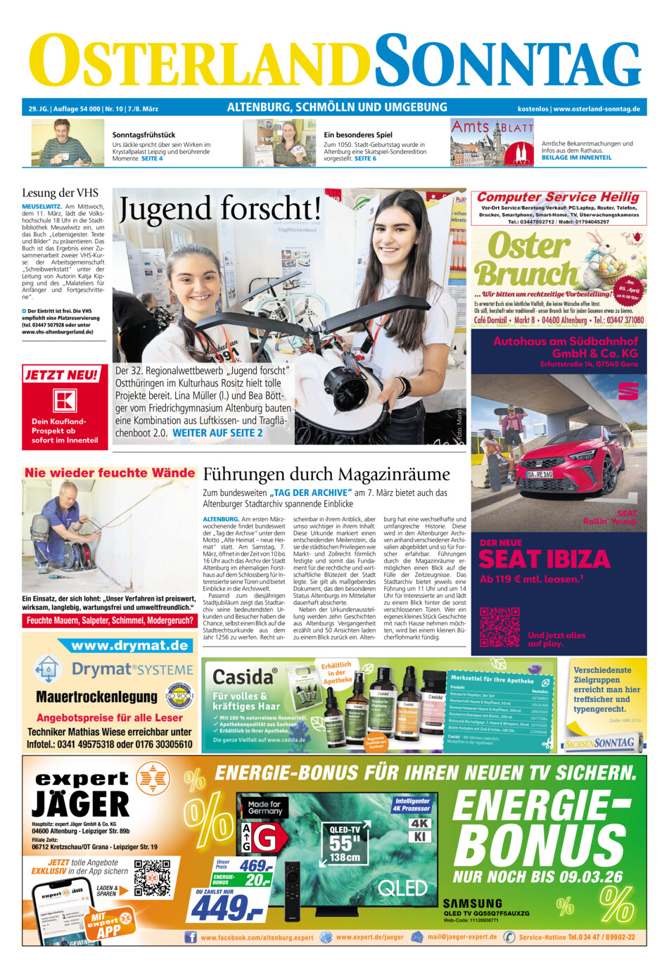 Osterland-Sonntag Altenburg_Osterland vom Samstag, 07.03.2026