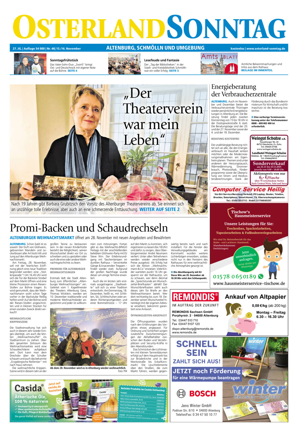 Osterland-Sonntag Altenburg_Osterland vom Samstag, 15.11.2025