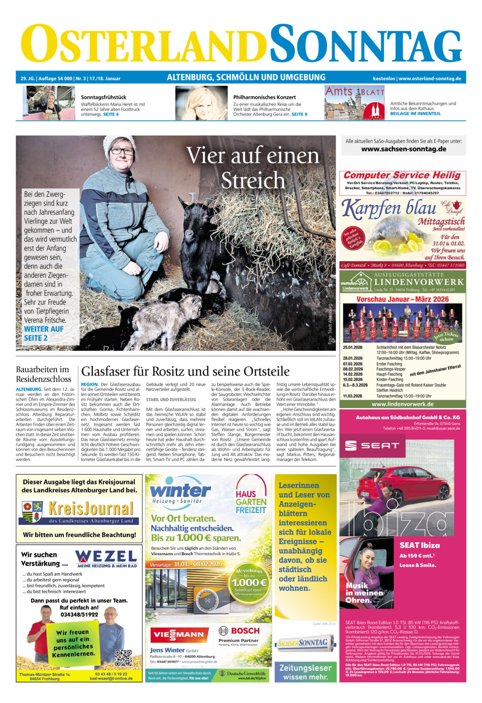 Osterland-Sonntag Altenburg_Osterland vom Samstag, 17.01.2026