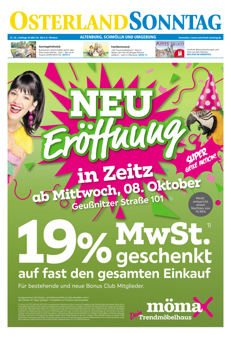 Osterland-Sonntag Altenburg_Osterland vom Samstag, 04.10.2025