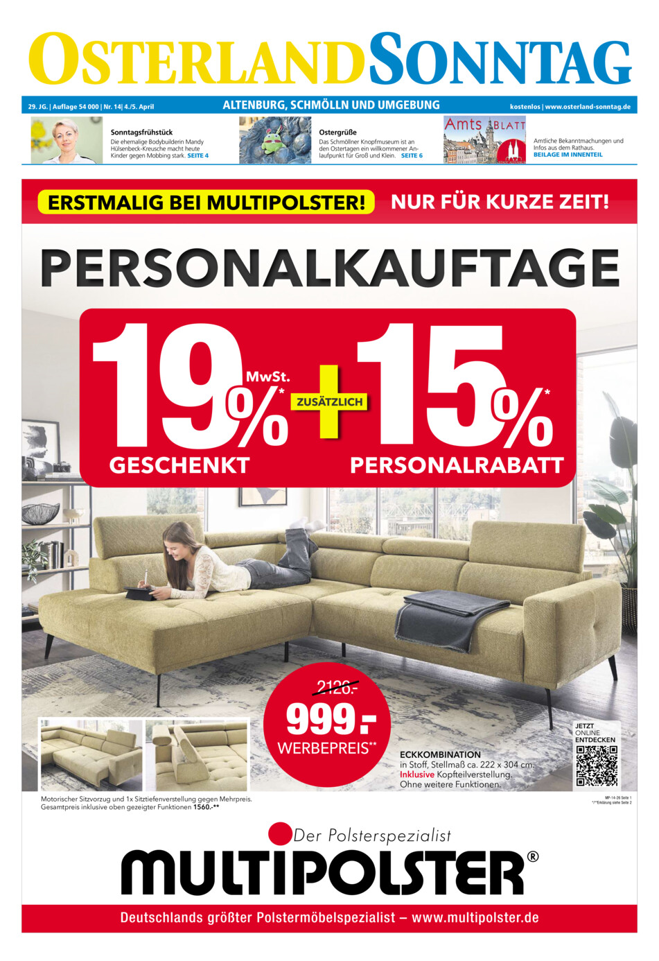 Osterland-Sonntag Altenburg_Osterland vom Samstag, 04.04.2026