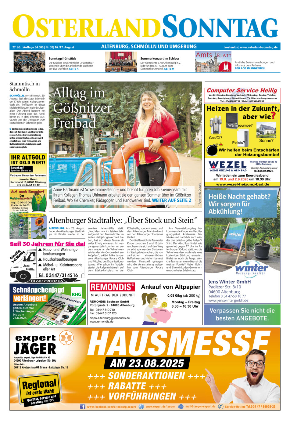 Osterland-Sonntag Altenburg_Osterland vom Samstag, 16.08.2025