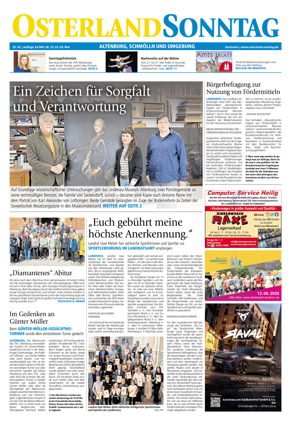 Osterland-Sonntag Altenburg_Osterland vom Samstag, 23.05.2026